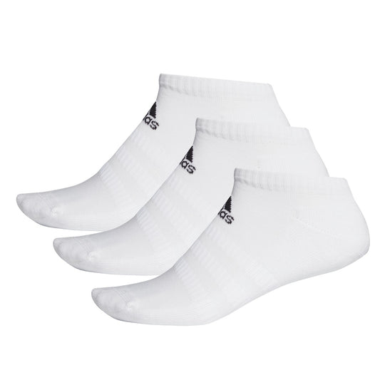 Adidas Cushioned Low-Cut Socks White (3-Pack)