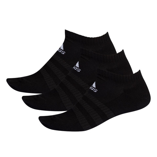 Adidas Cushioned Low-Cut Socks Black (3-Pack)