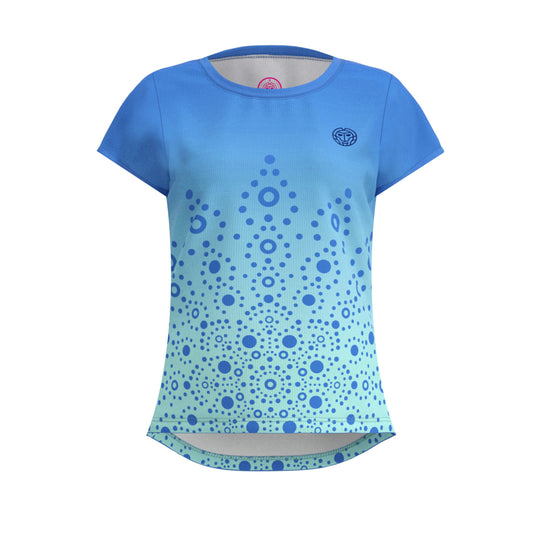 Bidi Badu Colortwist Girls Capsleeve Blue
