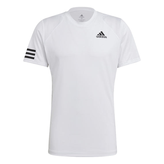 Adidas Club 3-Stripes Tee White