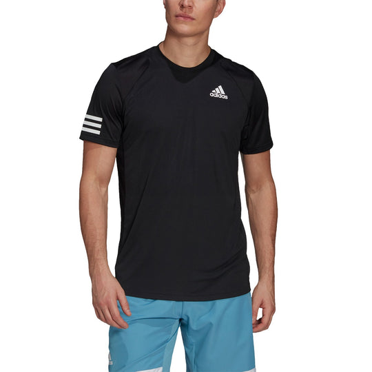 Adidas Club 3-Stripes Tee Black