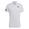 Adidas Club 3-Stripes Polo White