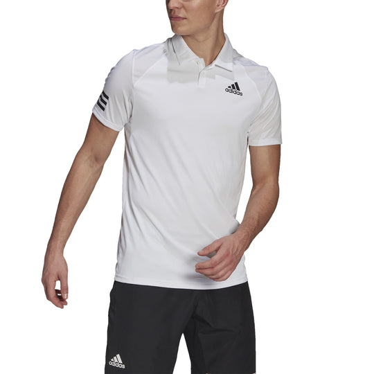 Adidas Club 3-Stripes Polo White