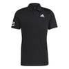 Adidas Club 3-Stripes Polo Black