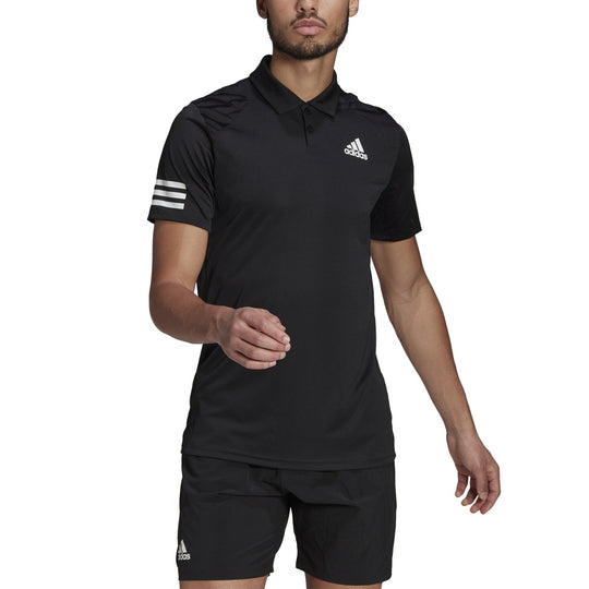 Adidas Club 3-Stripes Polo Black