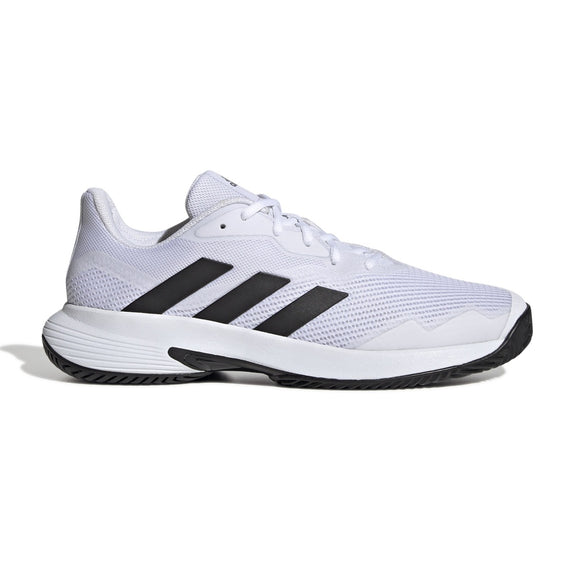 Adidas CourtJam Control White/Black Men's Shoes