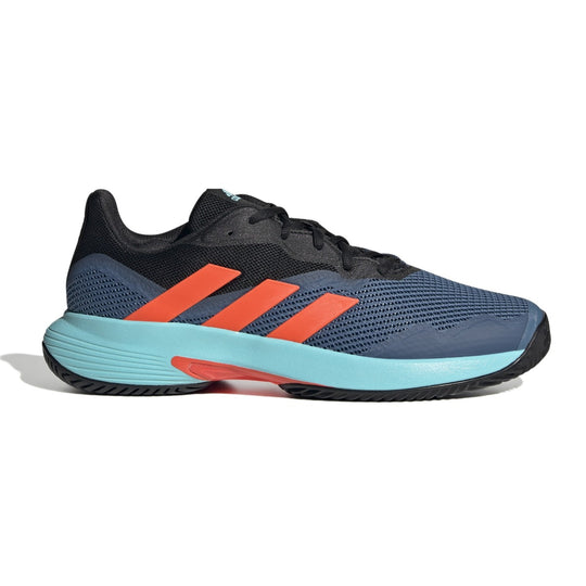 Adidas CourtJam Control Black/Blue Men's Shoes