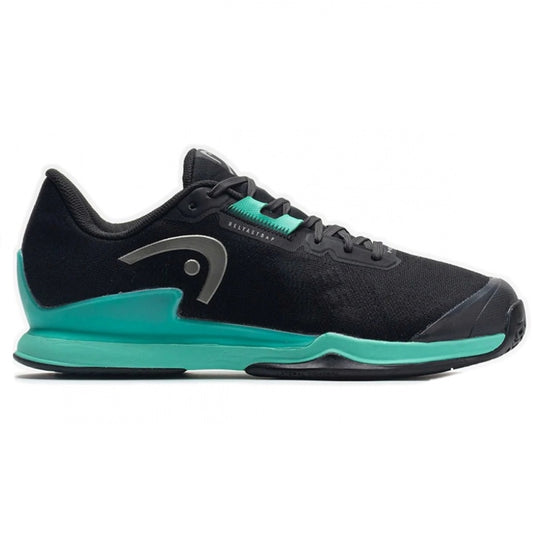 Head Sprint Pro 3.5 Black/Teal Men's Shoes