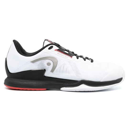 Head Sprint Pro 3.5 White/Black Men's Shoes