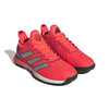 Adidas Adizero Ubersonic 4 Red/Silver Men's Shoes