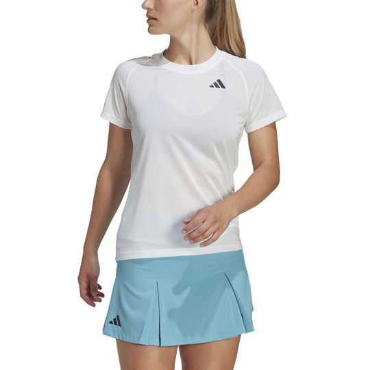 Adidas Club Tee White Women's