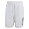 Adidas Club Shorts 7" White
