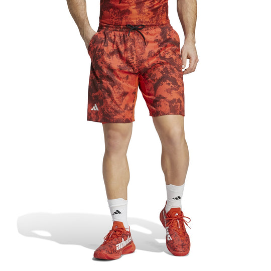 Adidas Paris HEAT.RDY 2-in-1 Shorts Red