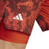 Adidas Paris HEAT.RDY 2-in-1 Shorts Red