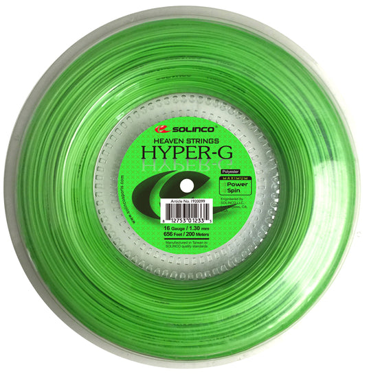 Solinco Hyper-G 200m String Reel