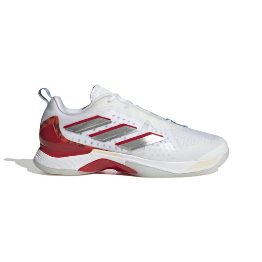 Adidas Avacourt White/Red Women's Shoes