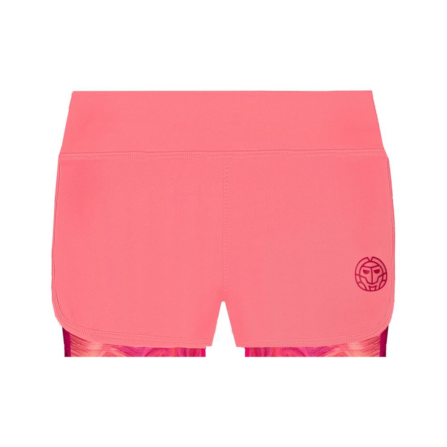 Bidi Badu Imara Tech 2 Girls 2 in 1 Shorts Berry