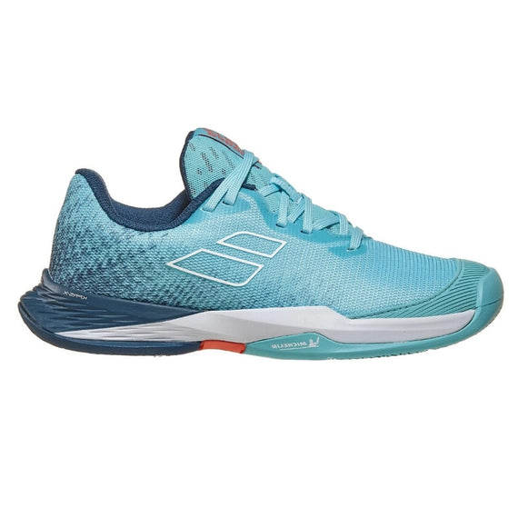 Babolat Jet Mach 3 AC Angel Blue Junior Shoes