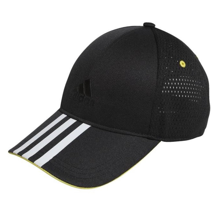 Adidas Kids Mesh Cap Black/Yellow