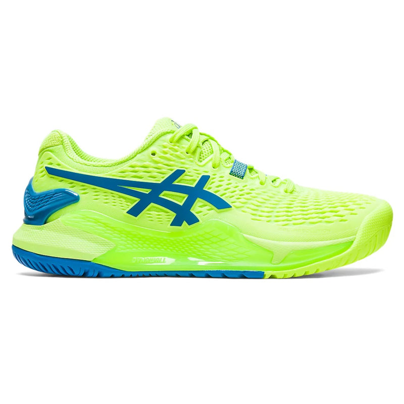 Asics gel resolution 7 gs cheap blue/silver junior shoes