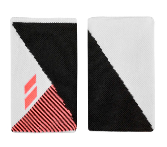 Babolat Reversible Jumbo Wristband Fluo Strike/Angel Blue