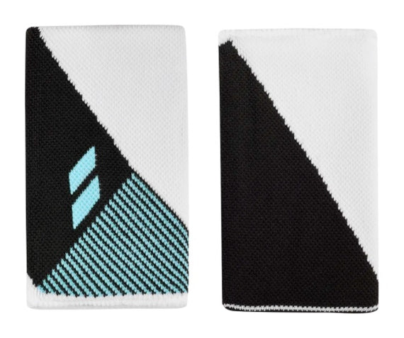 Babolat Reversible Jumbo Wristband Fluo Strike/Angel Blue