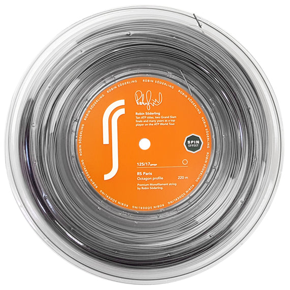 RS Paris Octagon 1.25 220m String Reel