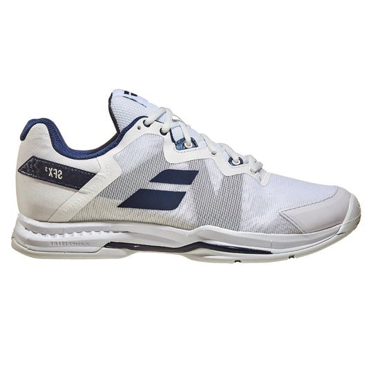 Babolat SFX3 AC White/Navy Men's Shoes