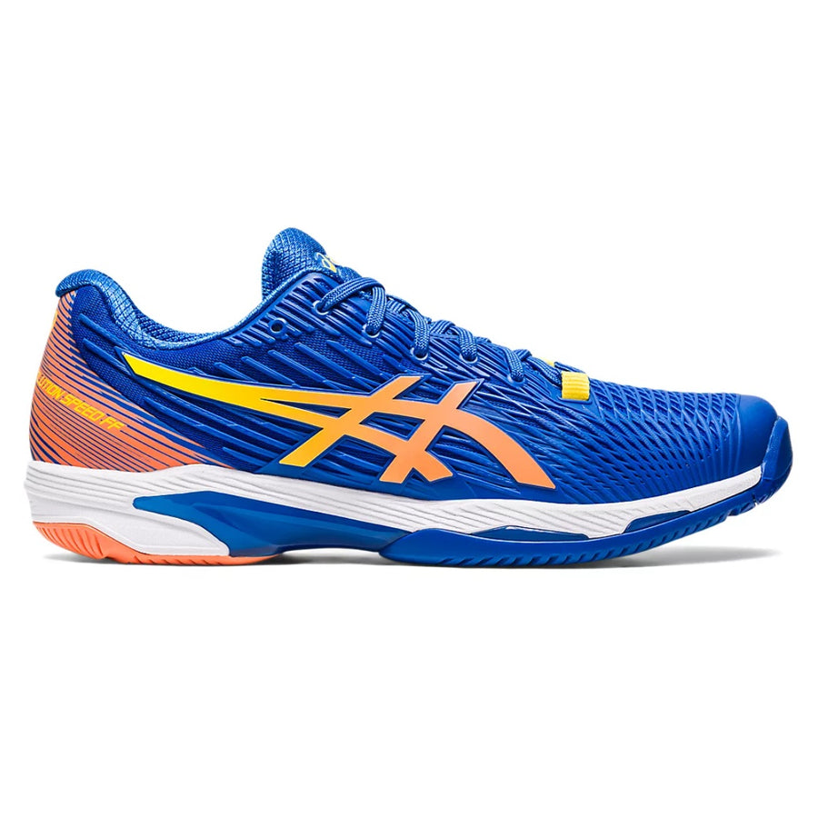 Asics Solution Speed FF Blue/Peach Men's Shoes - Main Image