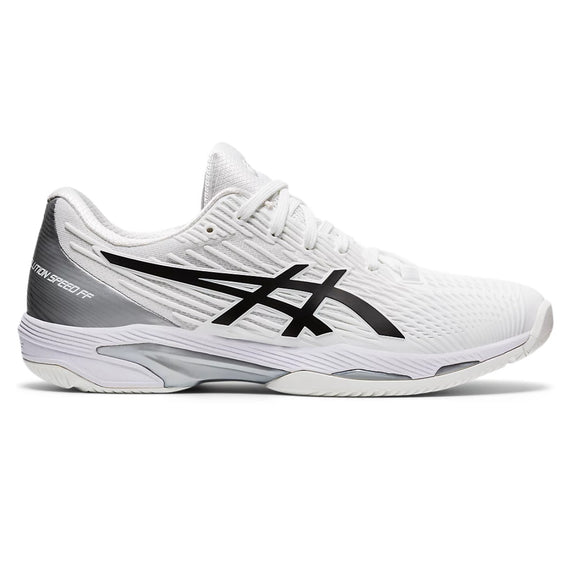 Asics Solution Speed FF 2 White/Black Men's Shoes