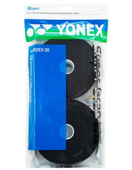 Yonex Super Grap Overgrip Black (30-Pack)