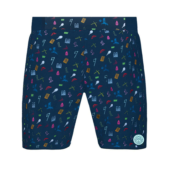 Bidi Badu Tafari Tech Boys Shorts Navy/Mixed