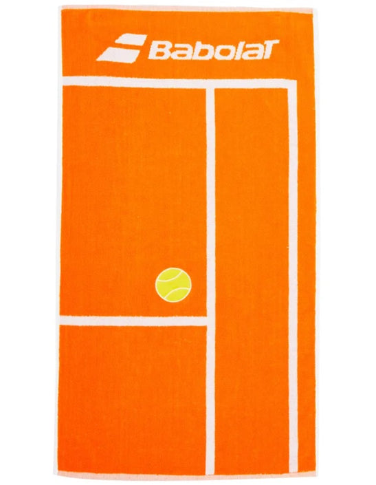 Babolat Medium Towel Orange/White
