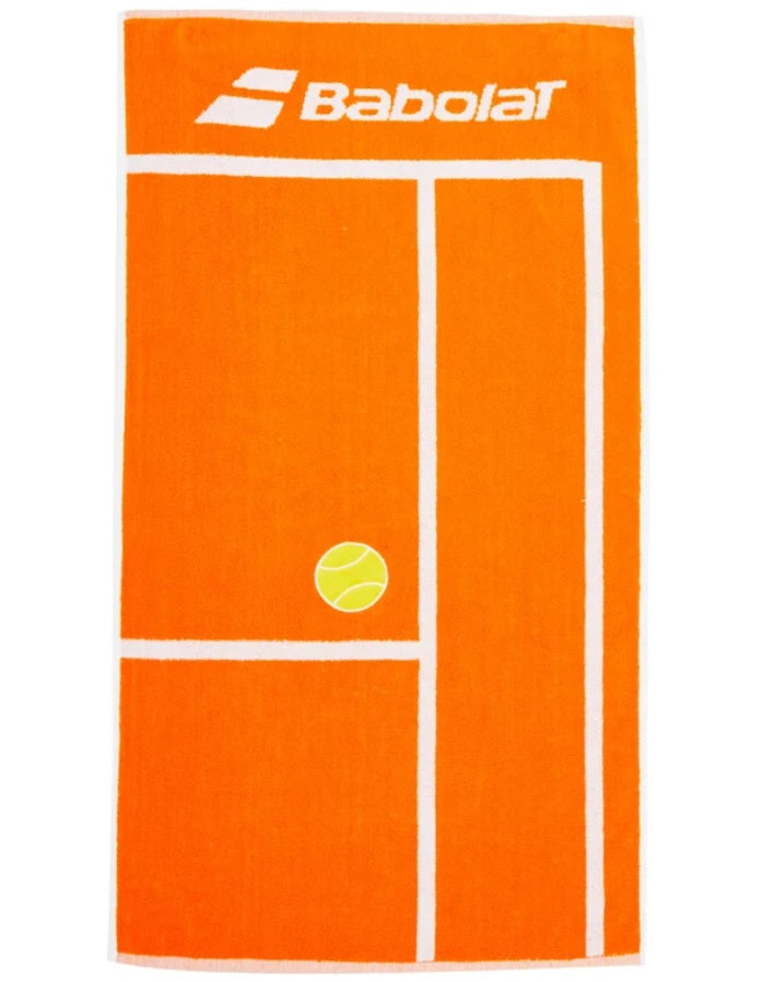 Babolat Medium Towel Orange White