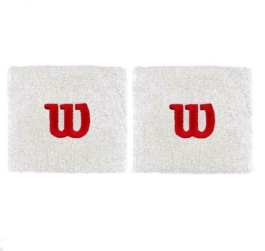 Wilson Wristband White