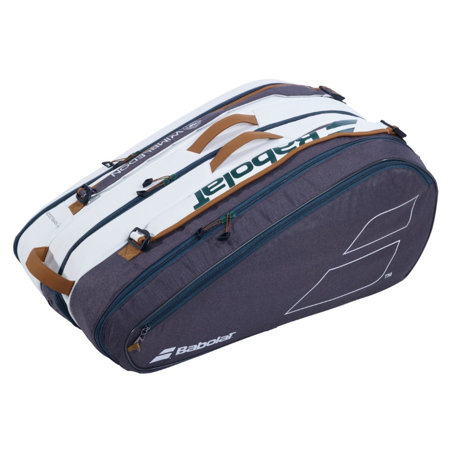 Babolat Wimbledon Pure 12 Pack Bag TennisHub