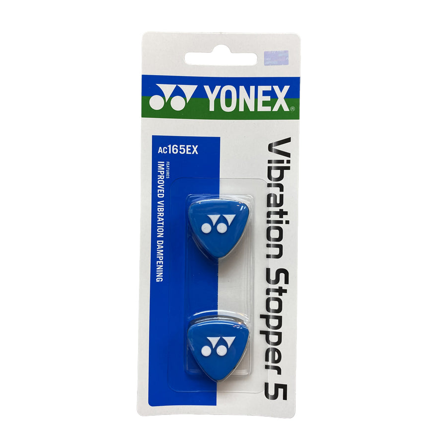 Yonex Vibration Stopper B;ack / Blue – TennisHub