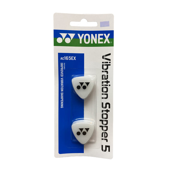 Yonex Vibration Stopper Clear White